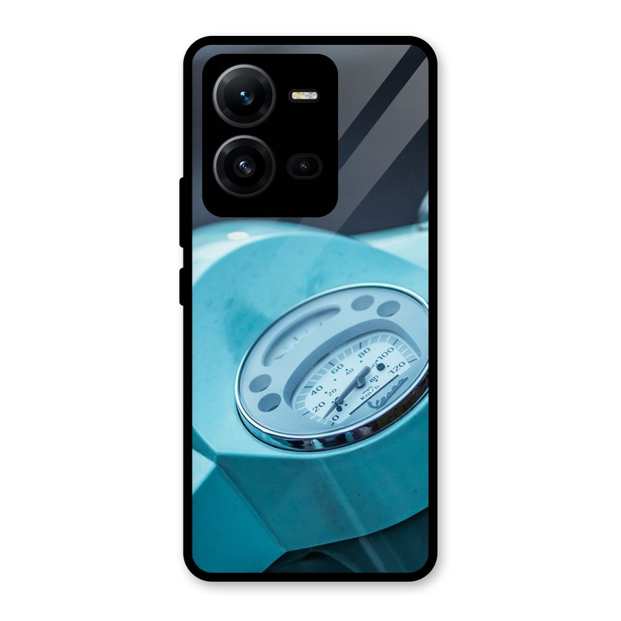Scooter Meter Glass Back Case for Vivo V25