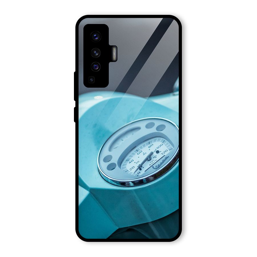 Scooter Meter Glass Back Case for Vivo X50