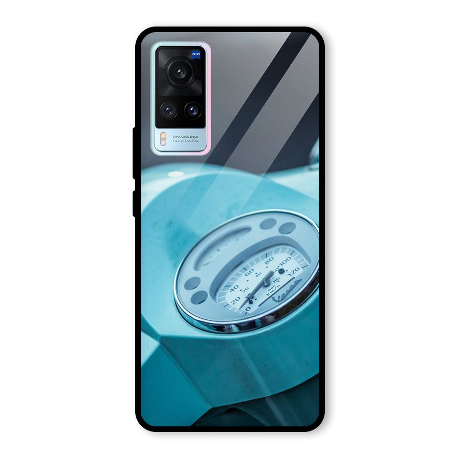 Scooter Meter Glass Back Case for Vivo X60