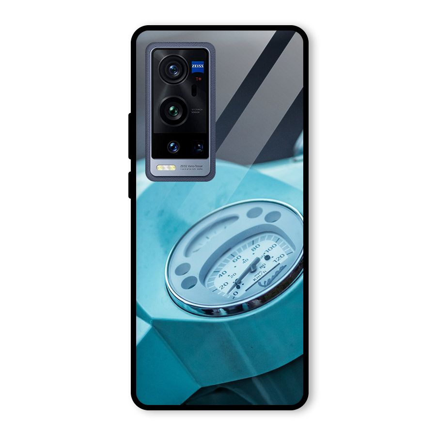 Scooter Meter Glass Back Case for Vivo X60 Pro Plus