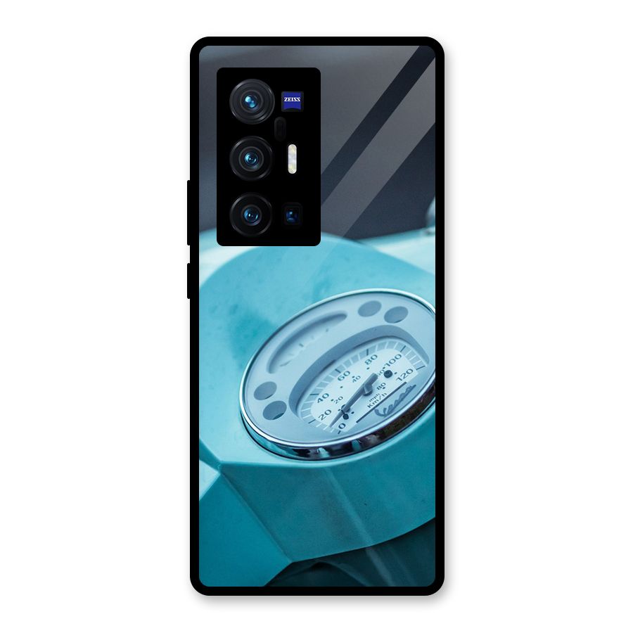 Scooter Meter Glass Back Case for Vivo X70 Pro Plus