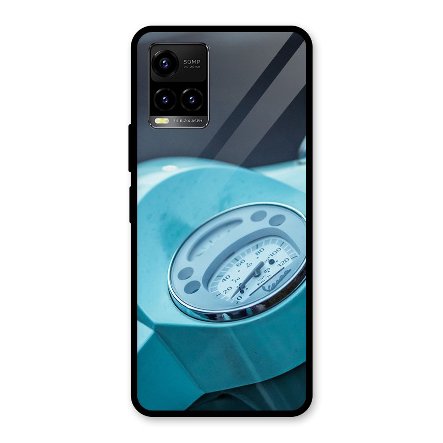 Scooter Meter Glass Back Case for Vivo Y21T