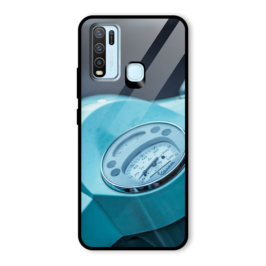 Scooter Meter Glass Back Case for Vivo Y50