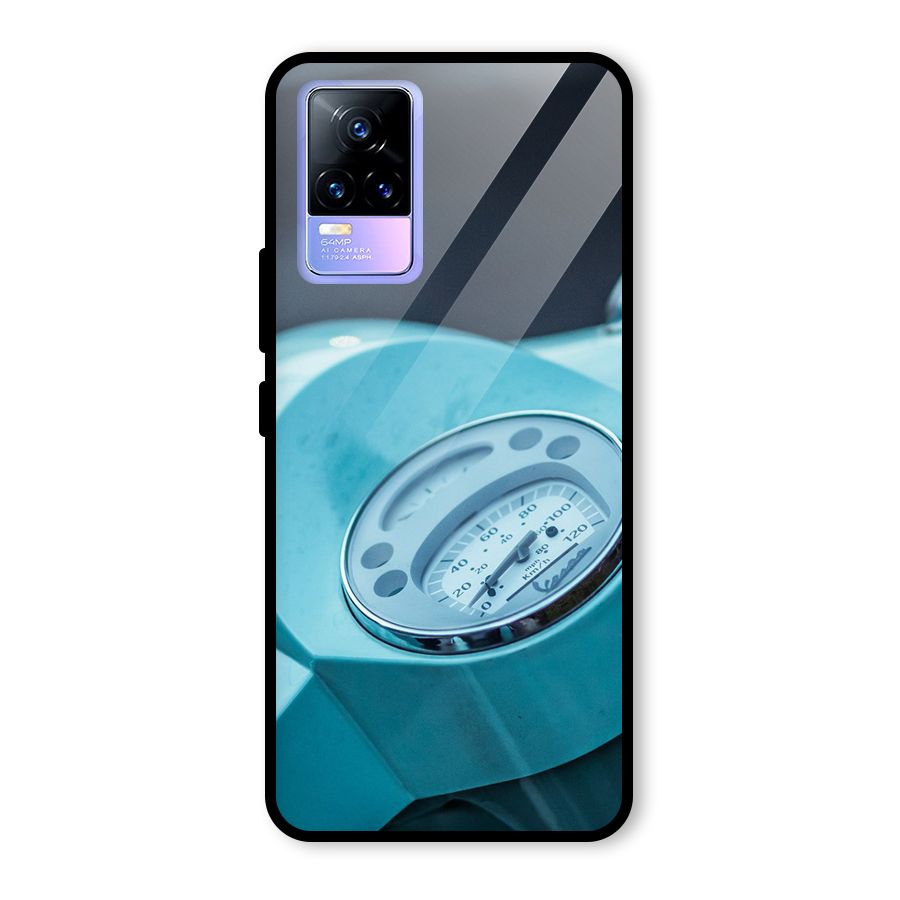 Scooter Meter Glass Back Case for Vivo Y73