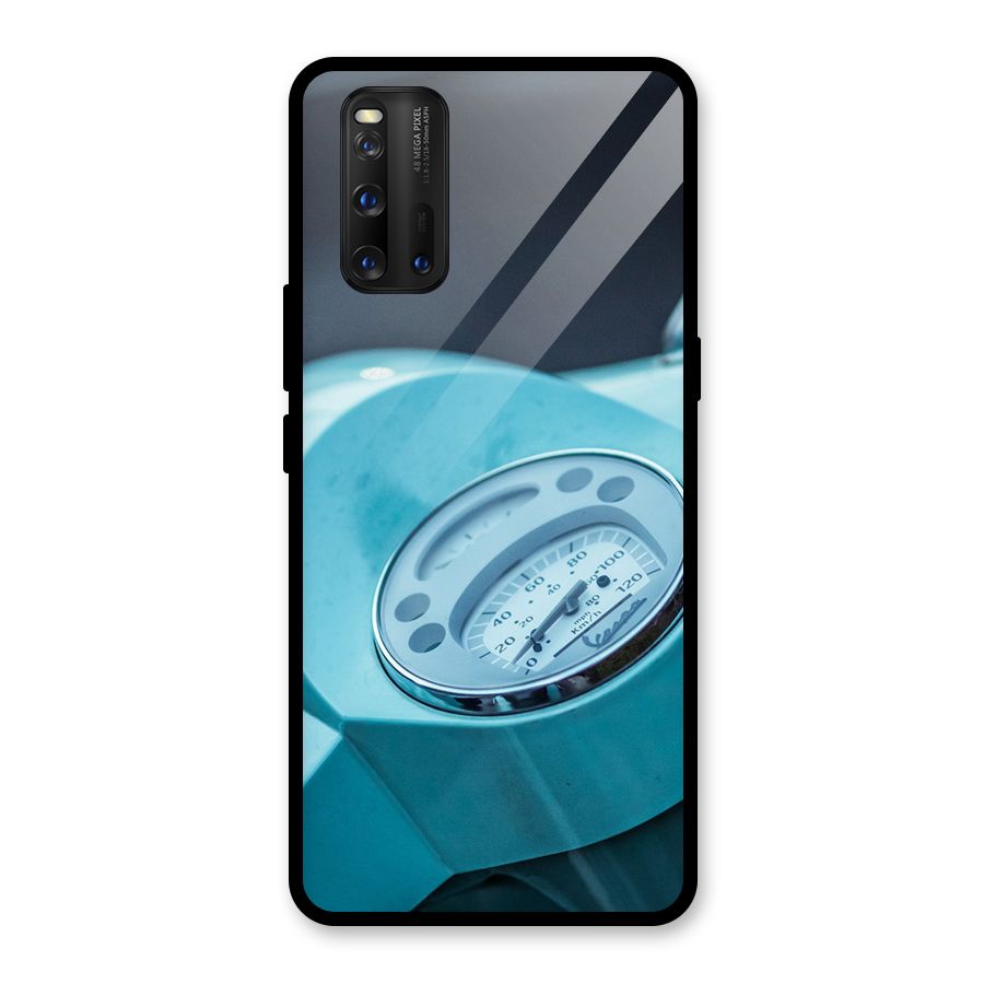 Scooter Meter Glass Back Case for Vivo iQOO 3