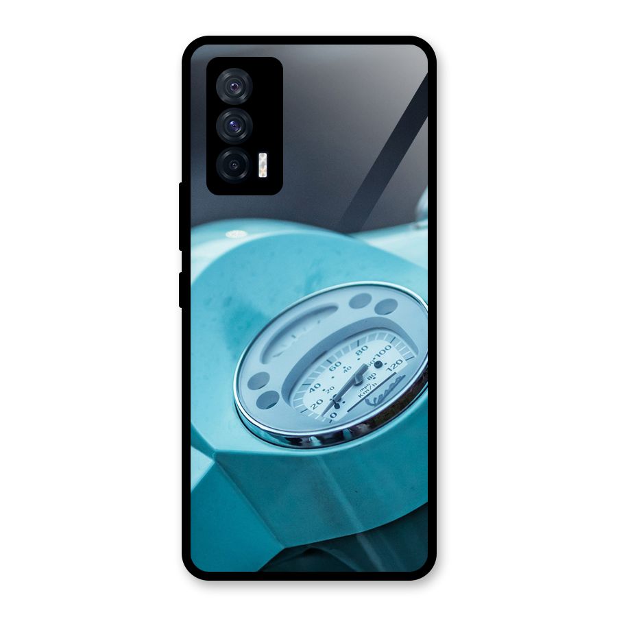 Scooter Meter Glass Back Case for Vivo iQOO 7 5G