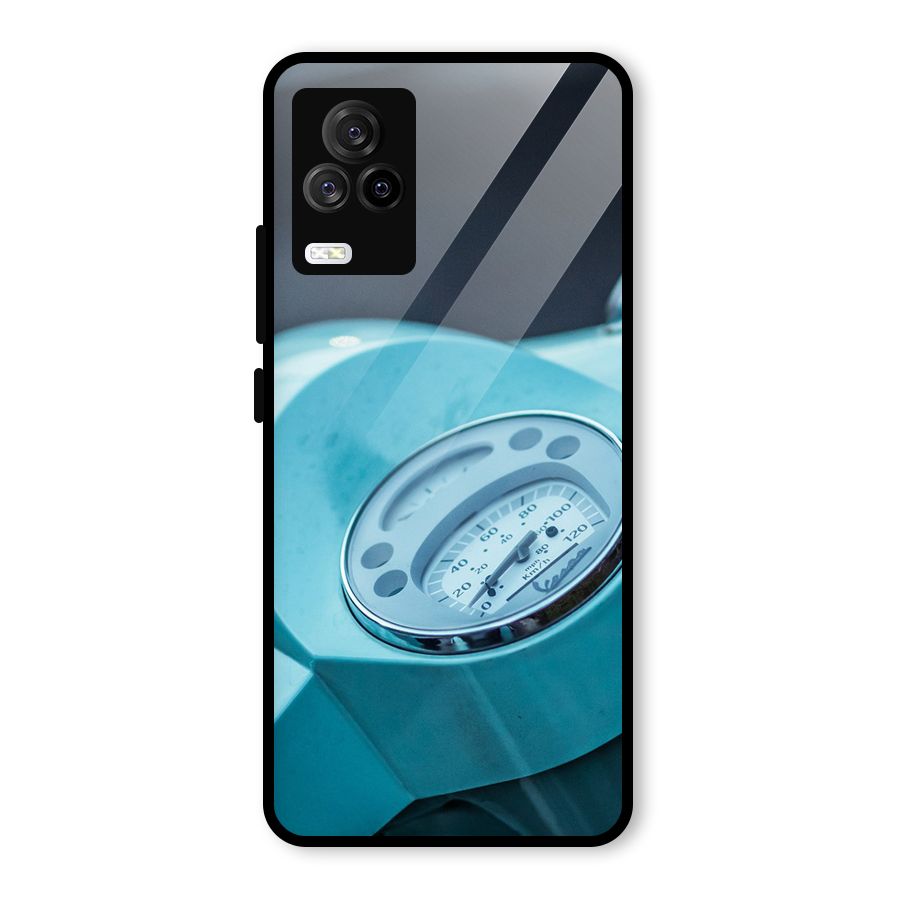 Scooter Meter Glass Back Case for Vivo iQOO 7 Legend 5G