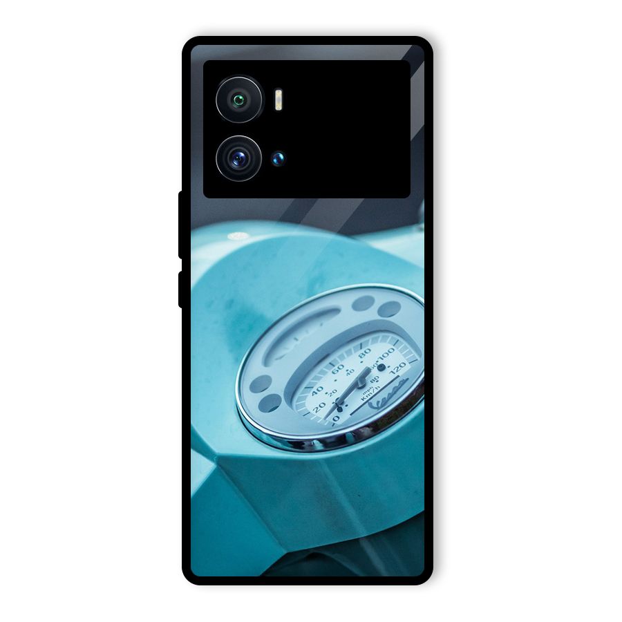 Scooter Meter Glass Back Case for Vivo iQOO 9 Pro