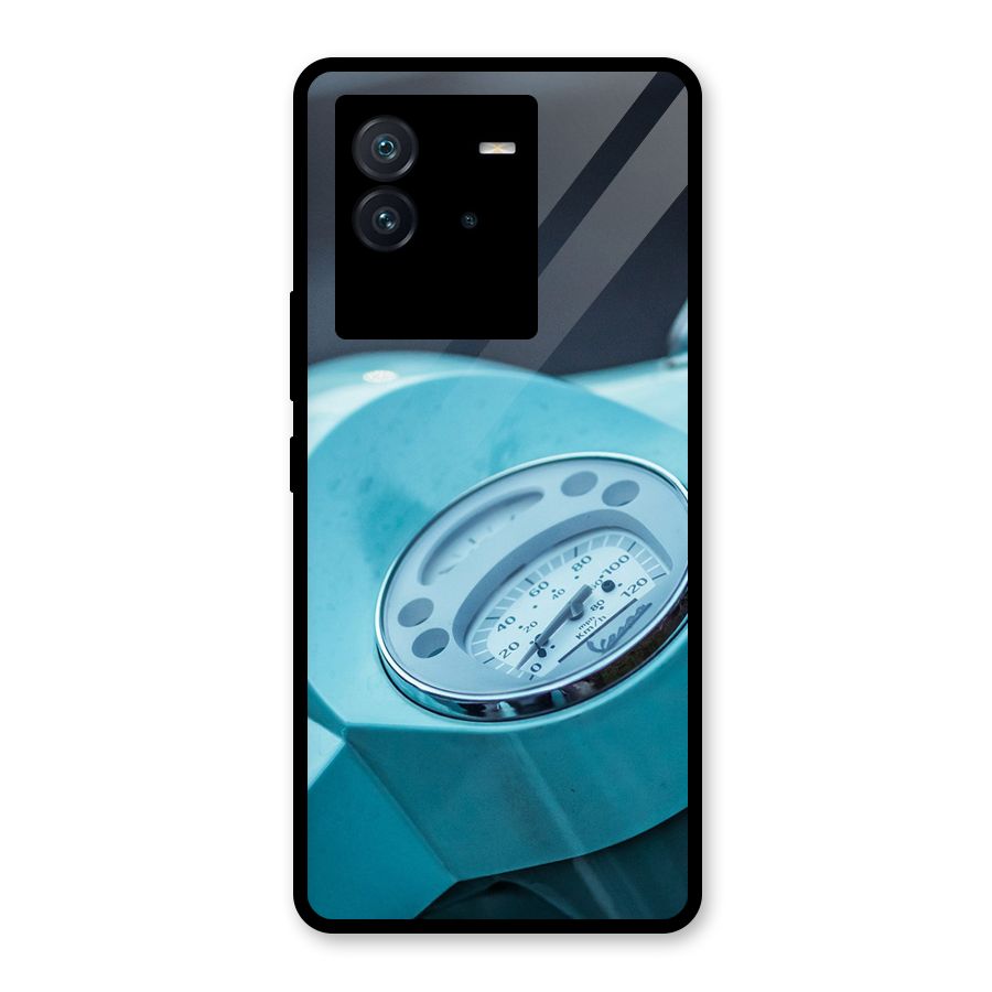 Scooter Meter Glass Back Case for Vivo iQOO Neo 6 5G