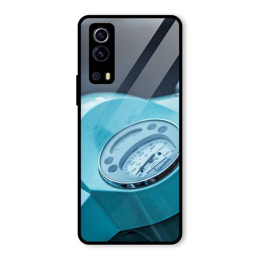 Scooter Meter Glass Back Case for Vivo iQOO Z3