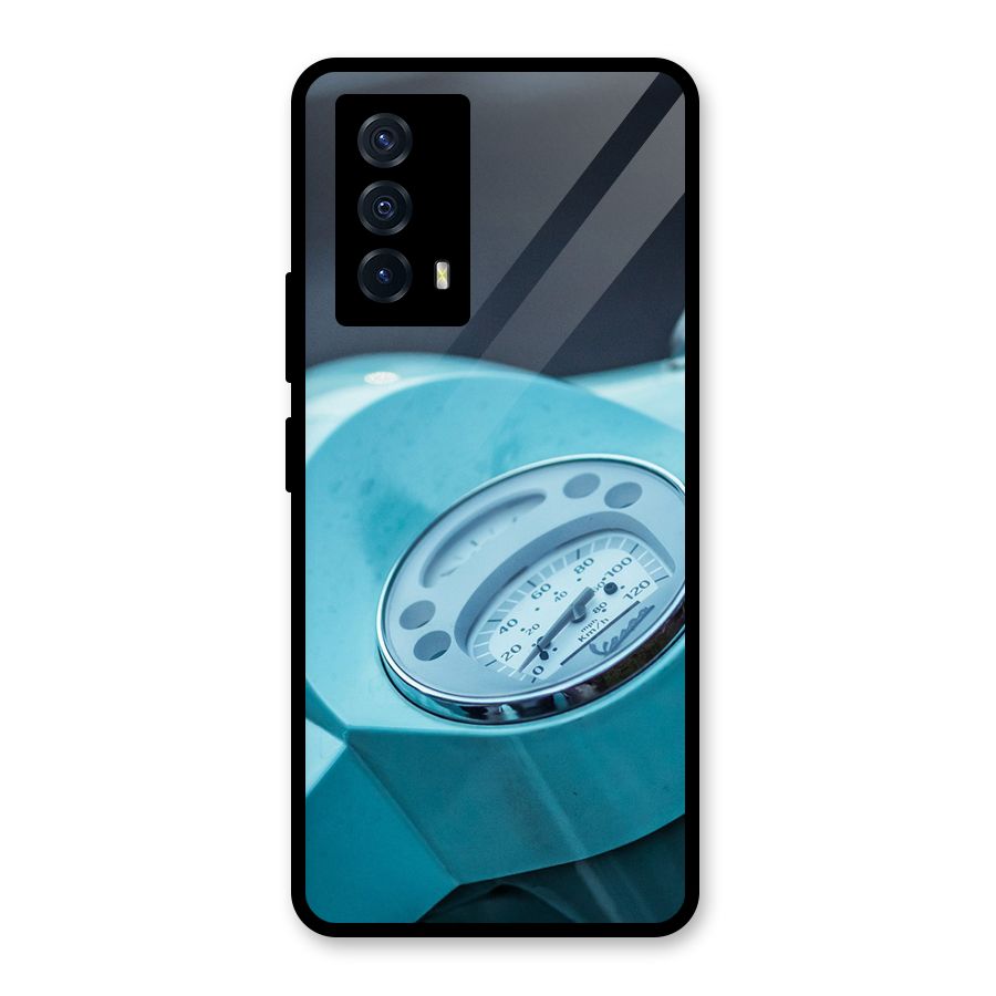 Scooter Meter Glass Back Case for Vivo iQOO Z5