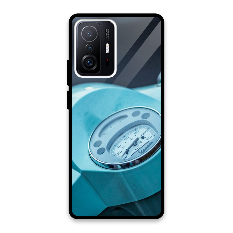 Scooter Meter Glass Back Case for Xiaomi 11T Pro