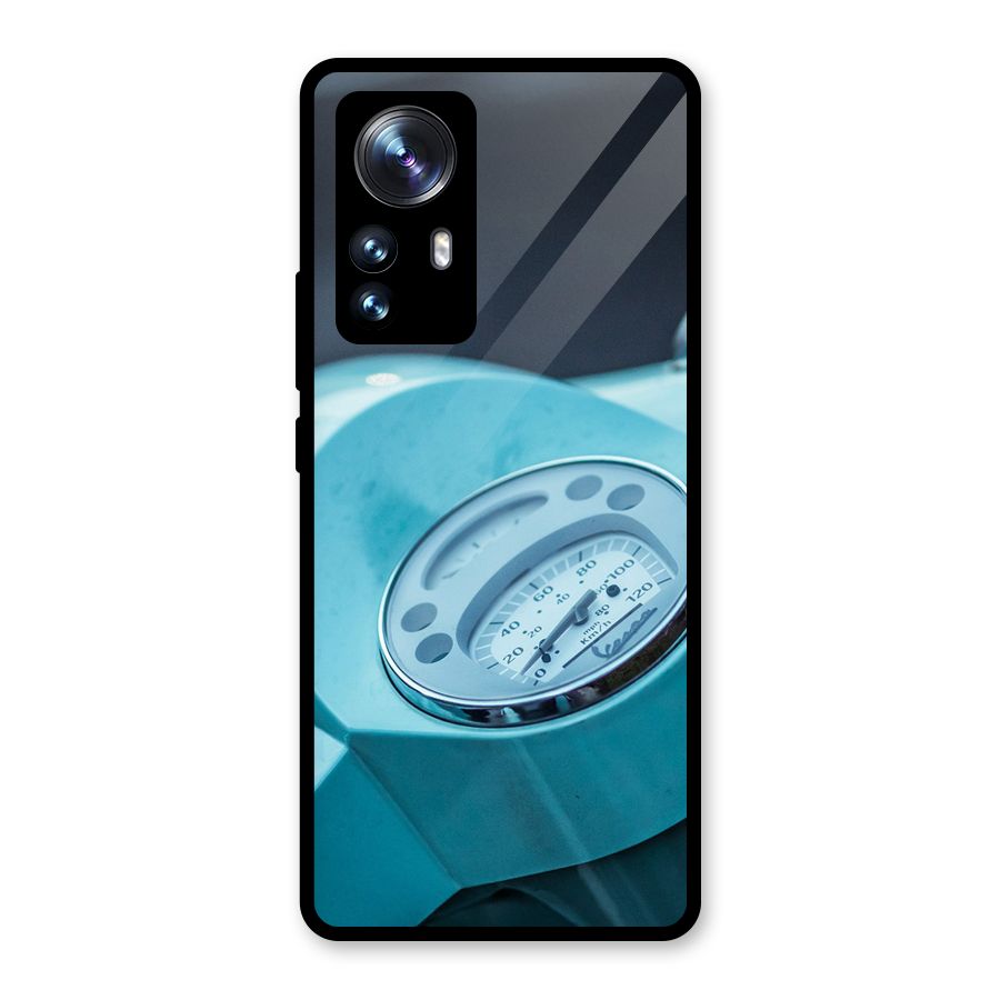 Scooter Meter Glass Back Case for Xiaomi 12 Pro