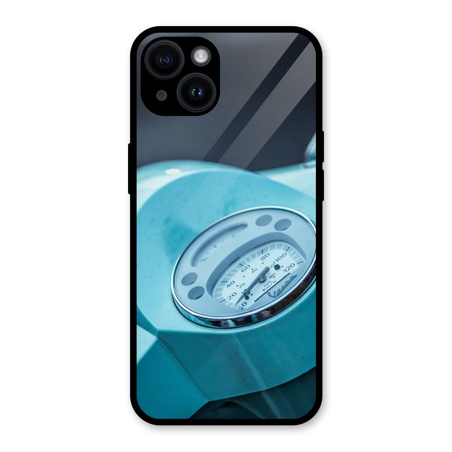 Scooter Meter Glass Back Case for iPhone 14