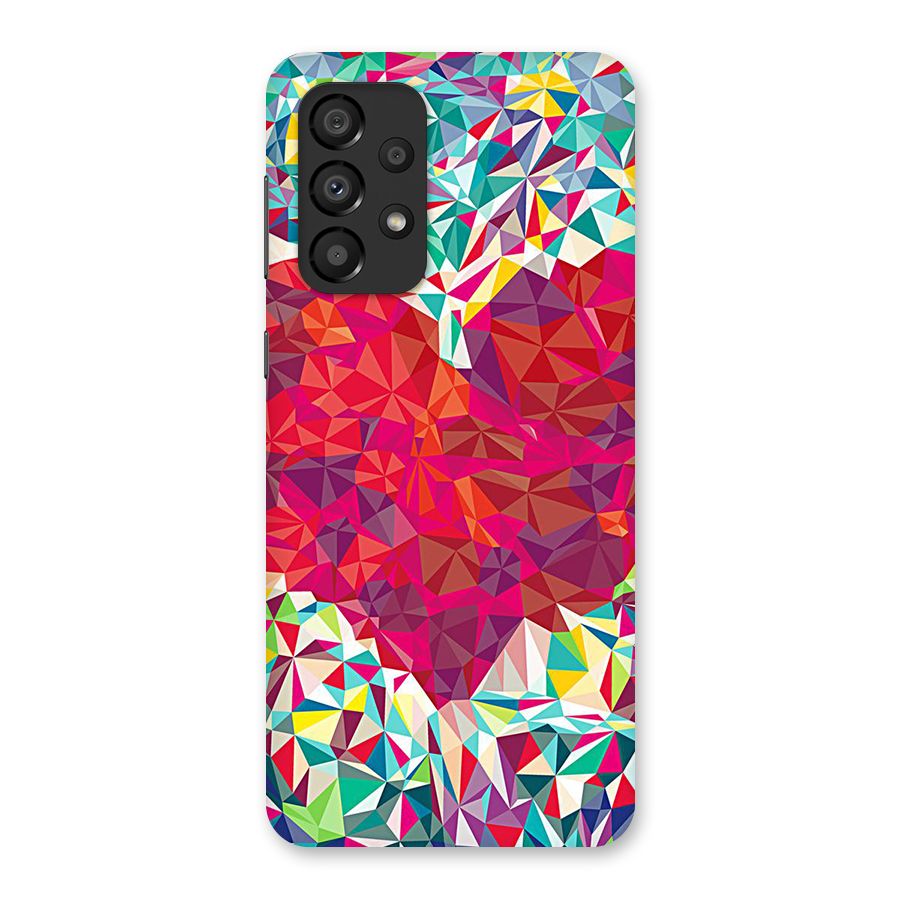 Scrumbled Heart Back Case for Galaxy A33 5G