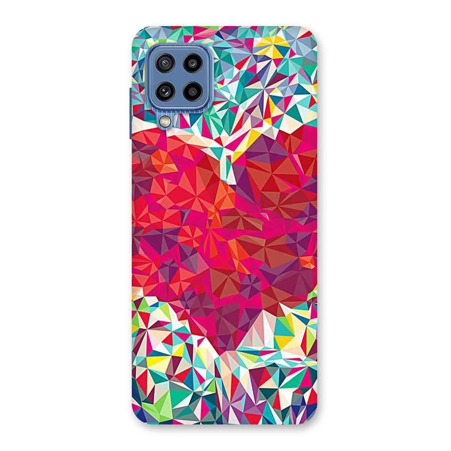 Scrumbled Heart Back Case for Galaxy M32