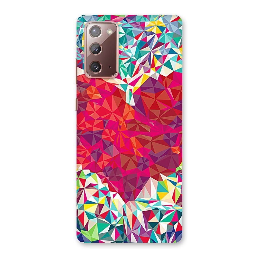 Scrumbled Heart Back Case for Galaxy Note 20