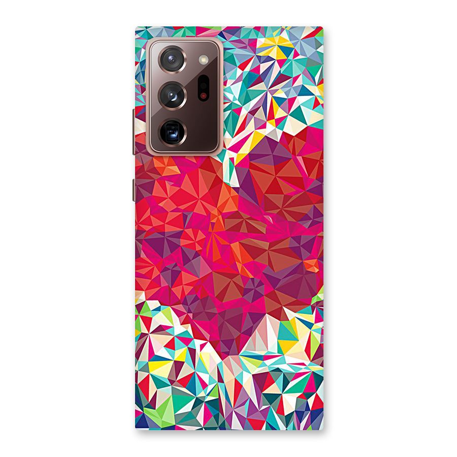 Scrumbled Heart Back Case for Galaxy Note 20 Ultra