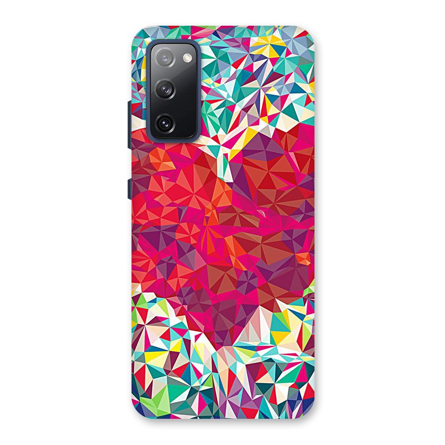 Scrumbled Heart Back Case for Galaxy S20 FE