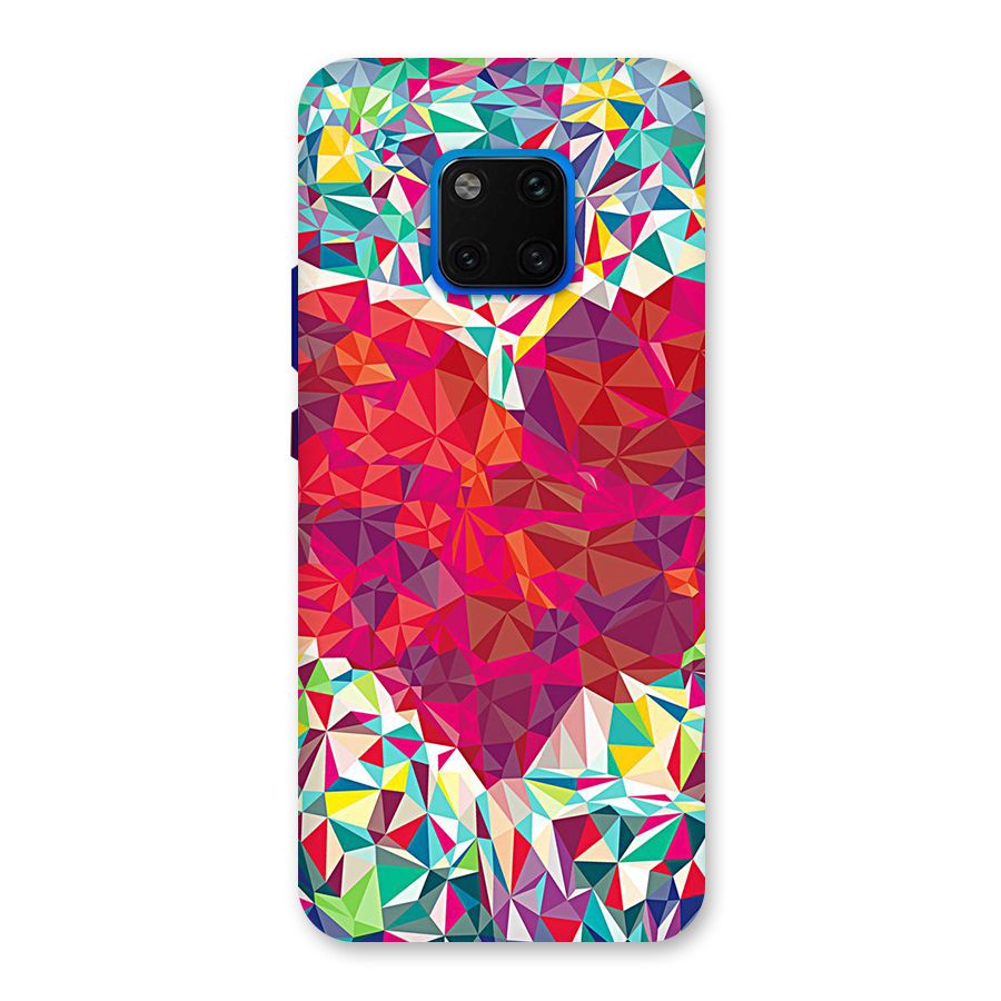 Scrumbled Heart Back Case for Huawei Mate 20 Pro