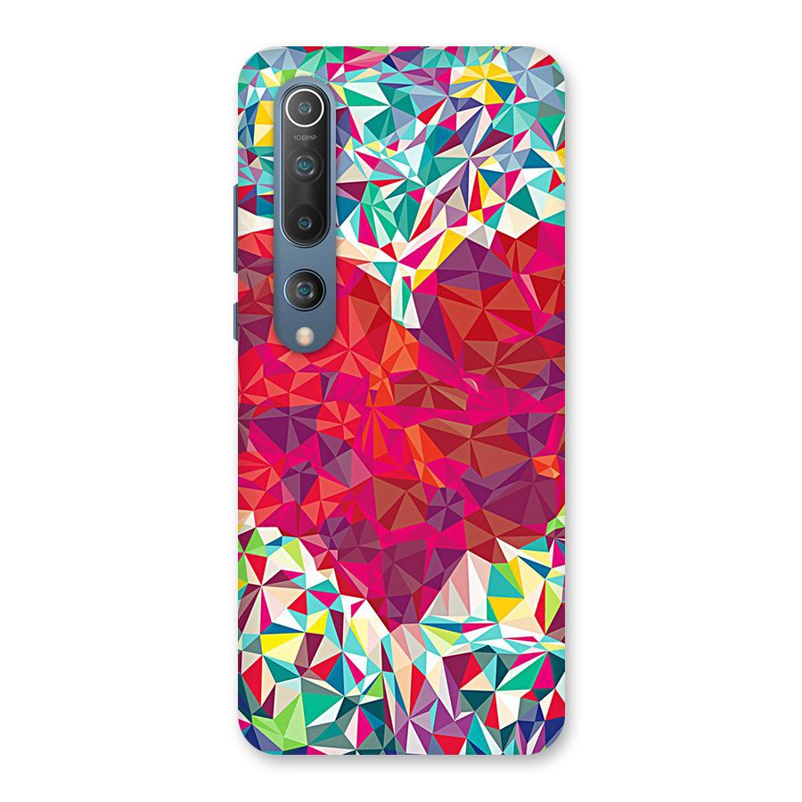 Scrumbled Heart Back Case for Mi 10