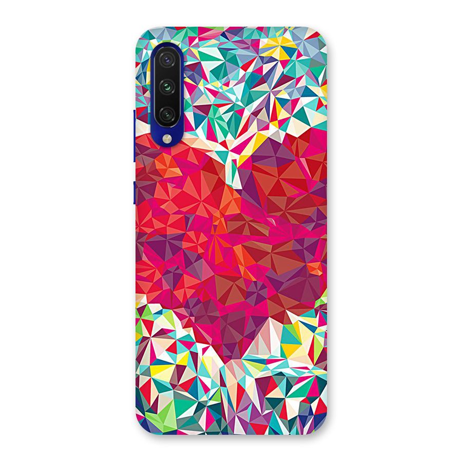 Scrumbled Heart Back Case for Mi A3