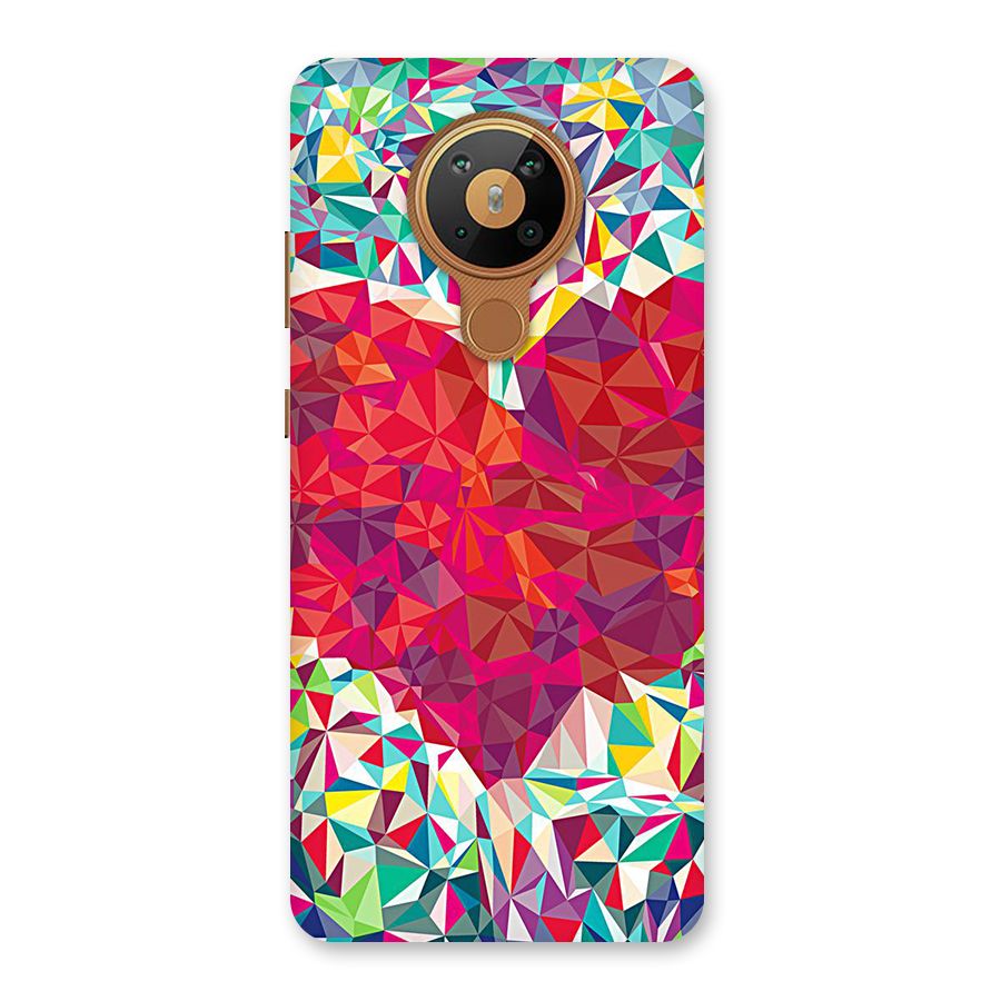 Scrumbled Heart Back Case for Nokia 5.3