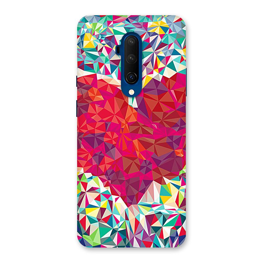 Scrumbled Heart Back Case for OnePlus 7T Pro