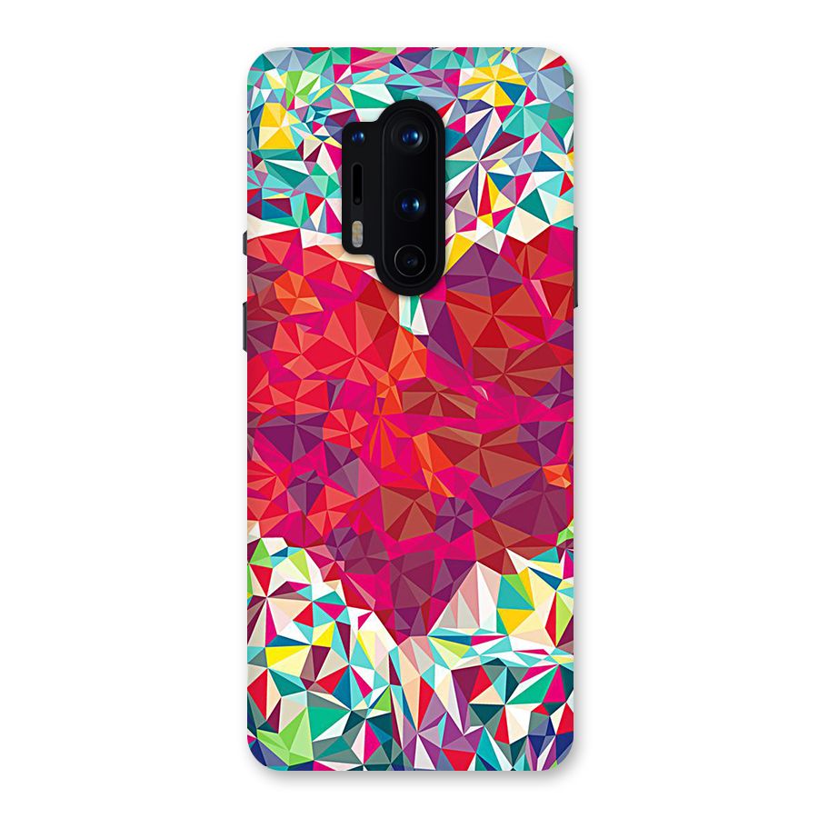 Scrumbled Heart Back Case for OnePlus 8 Pro