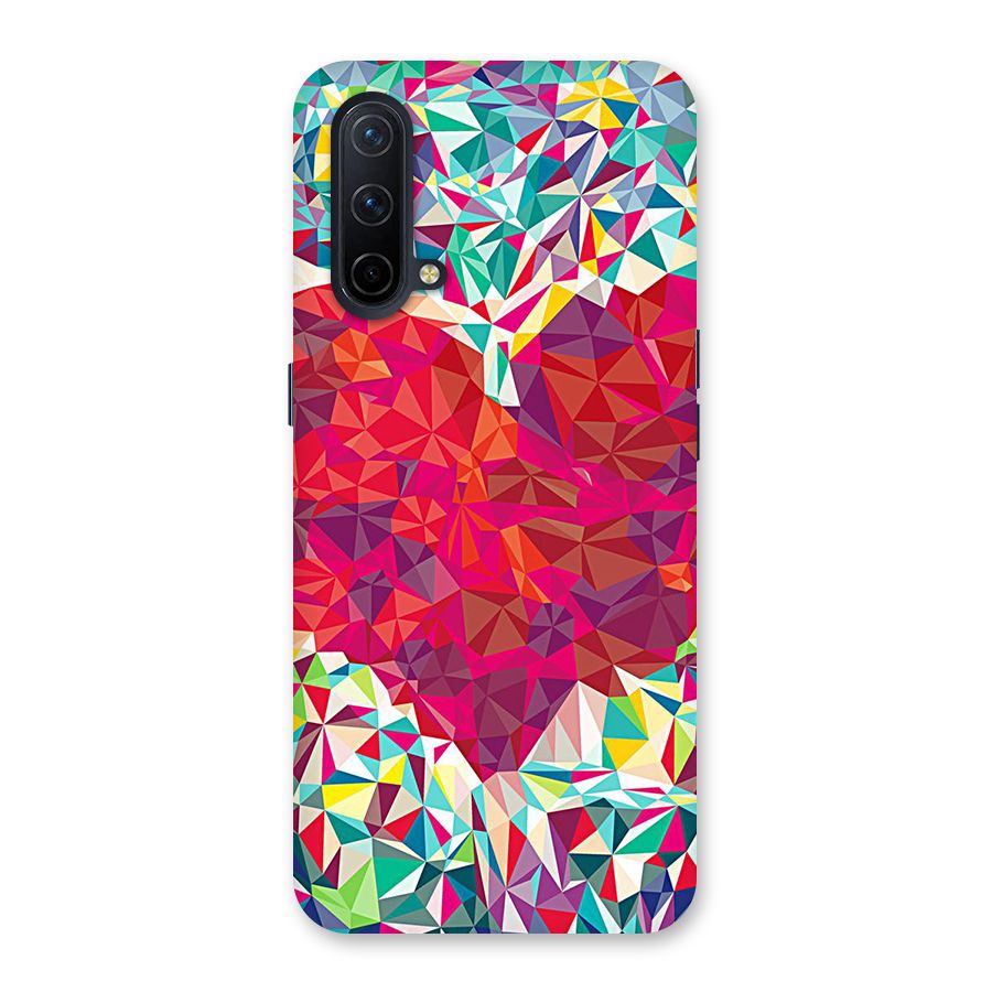Scrumbled Heart Back Case for OnePlus Nord CE 5G