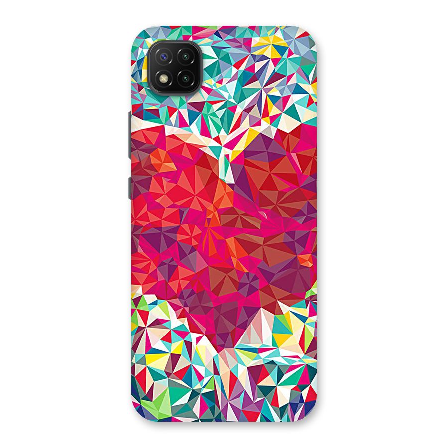 Scrumbled Heart Back Case for Poco C3