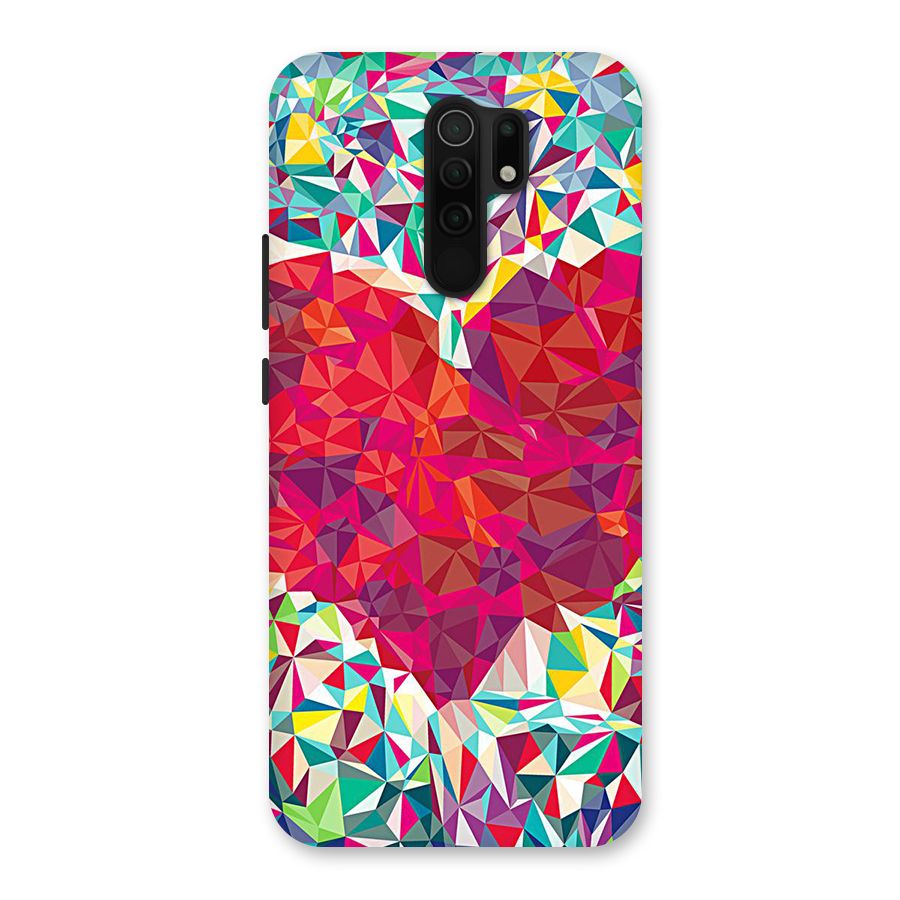Scrumbled Heart Back Case for Poco M2