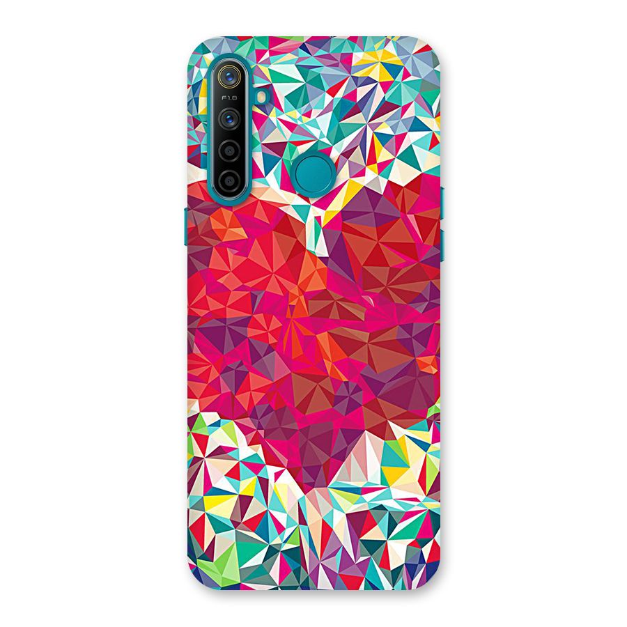 Scrumbled Heart Back Case for Realme 5i