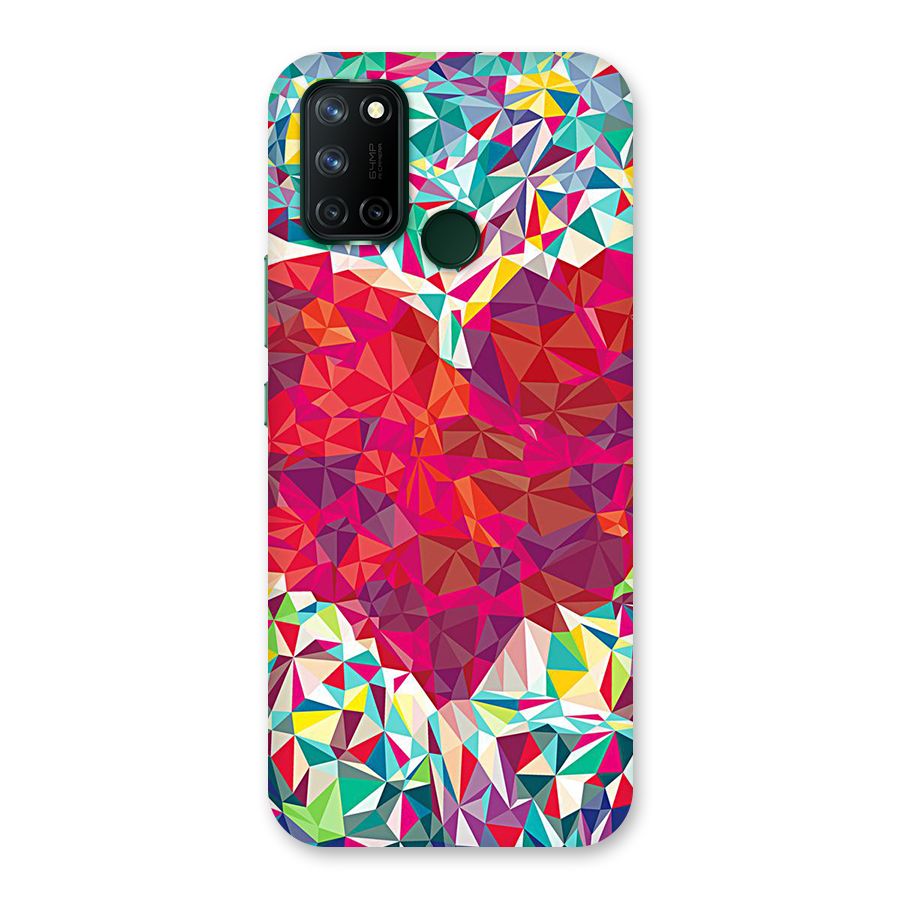 Scrumbled Heart Back Case for Realme 7i