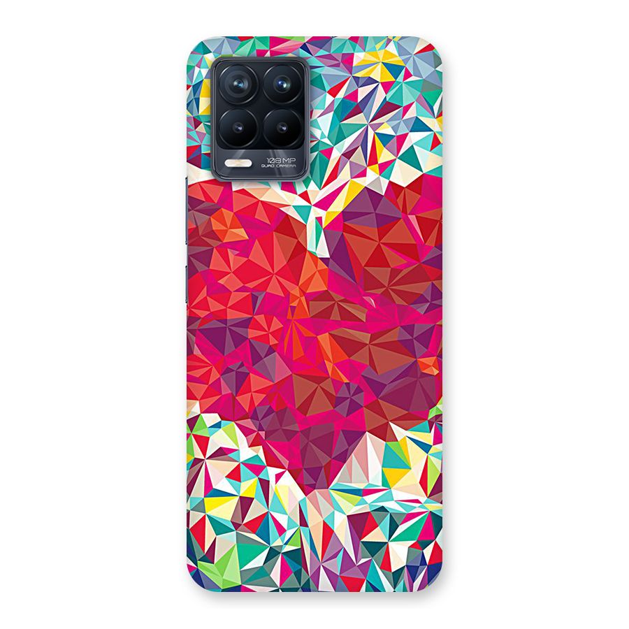 Scrumbled Heart Back Case for Realme 8 Pro