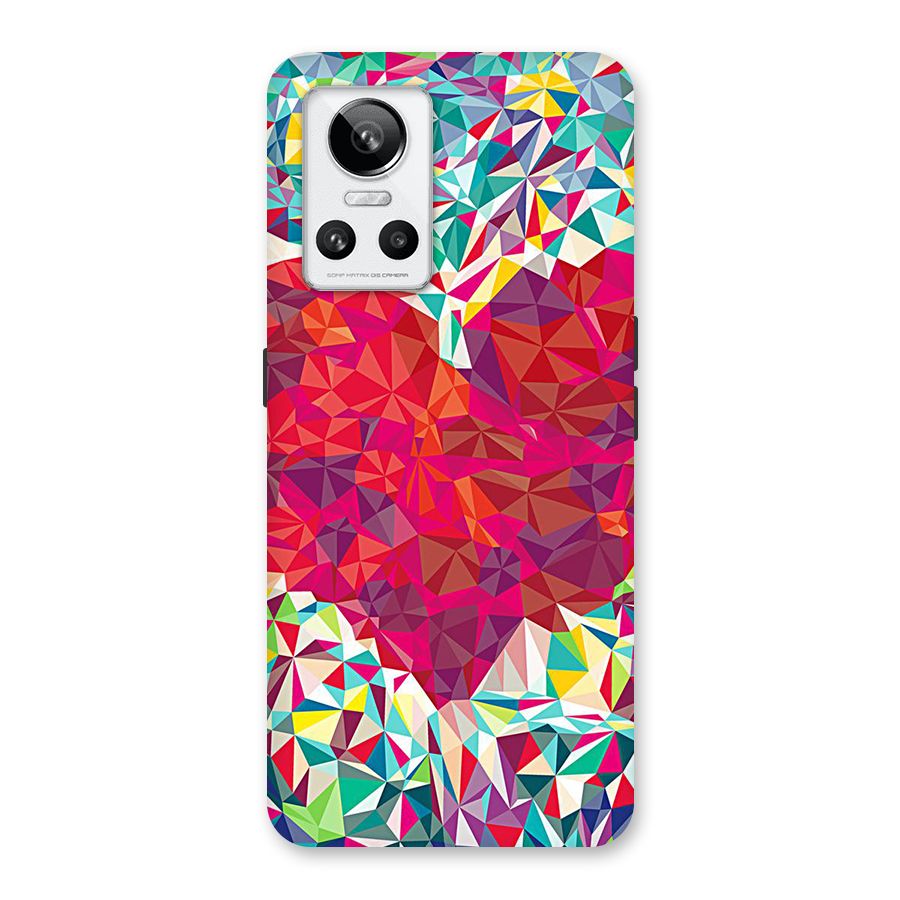 Scrumbled Heart Back Case for Realme GT Neo 3