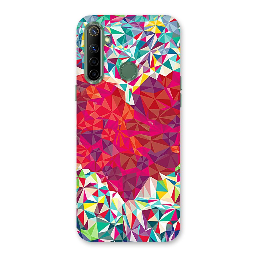 Scrumbled Heart Back Case for Realme Narzo 10