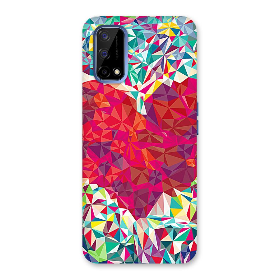 Scrumbled Heart Back Case for Realme Narzo 30 Pro