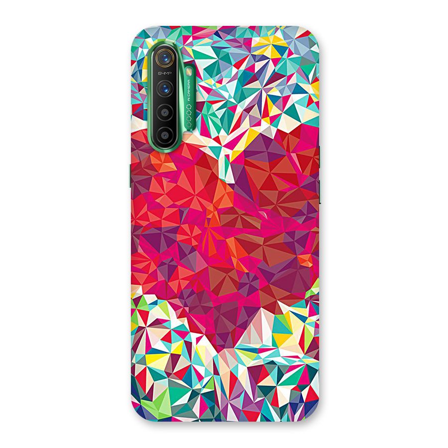 Scrumbled Heart Back Case for Realme X2