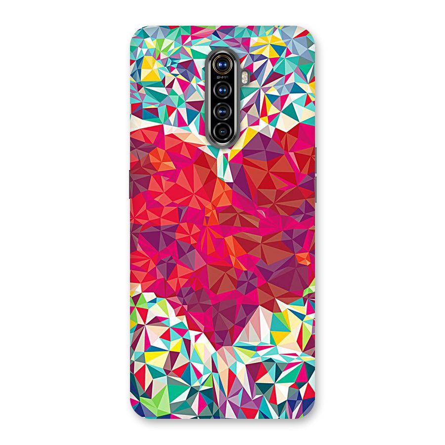 Scrumbled Heart Back Case for Realme X2 Pro