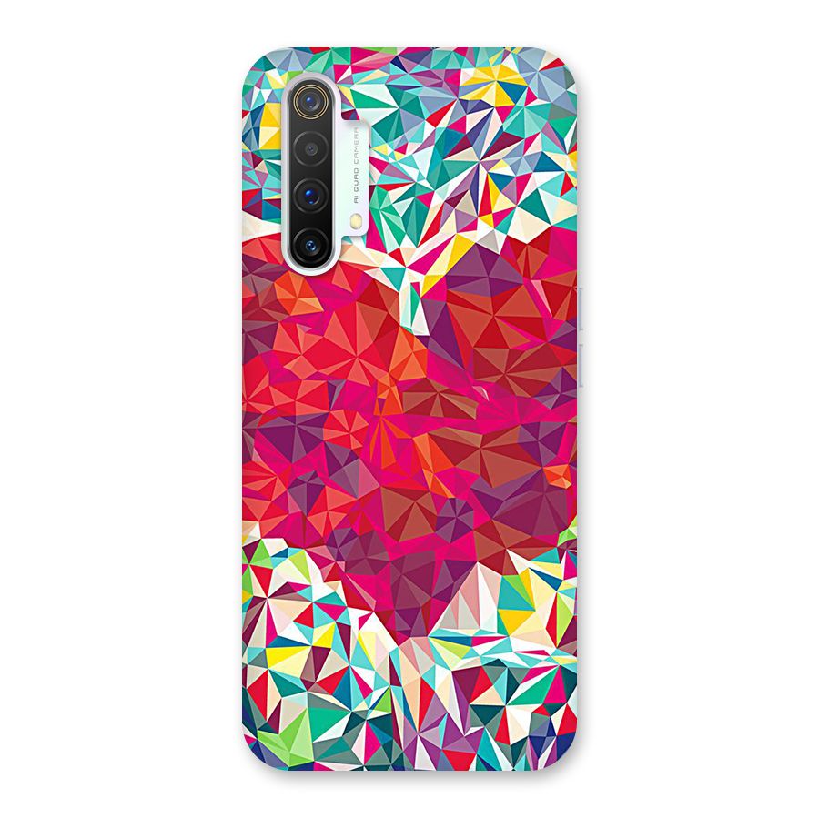 Scrumbled Heart Back Case for Realme X3 SuperZoom