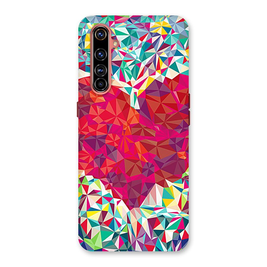 Scrumbled Heart Back Case for Realme X50 Pro