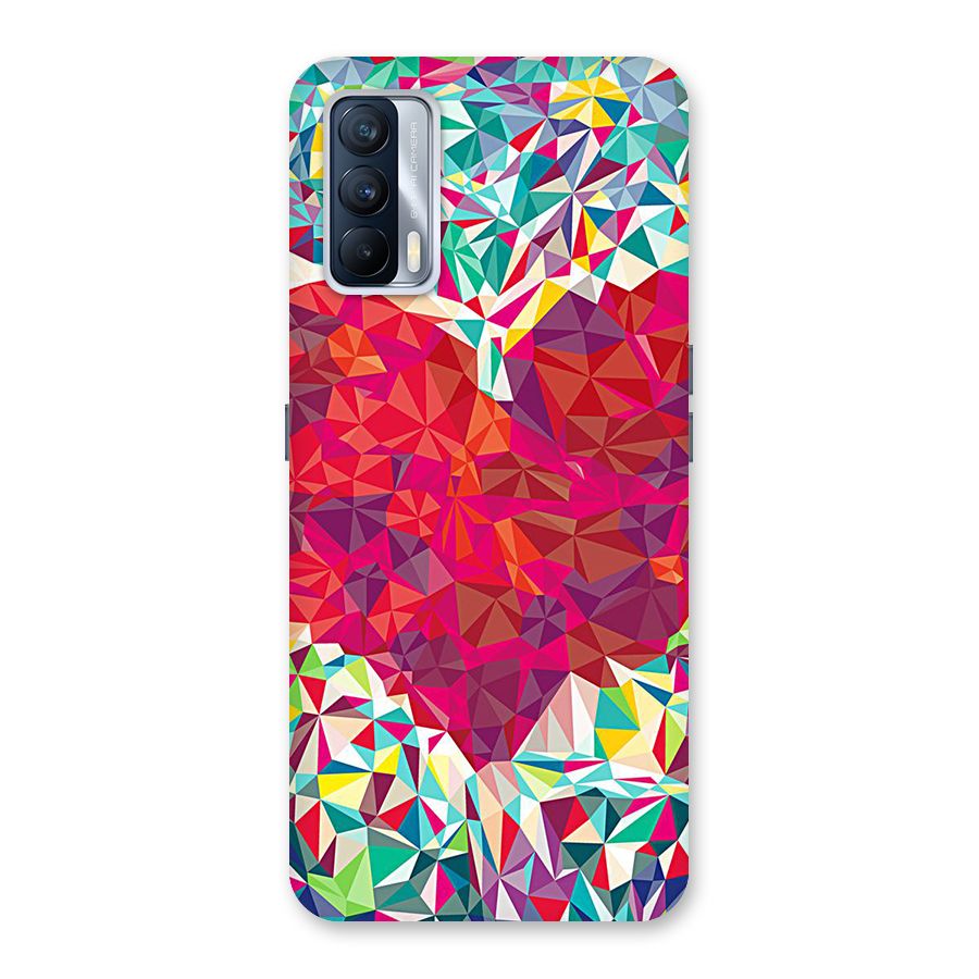 Scrumbled Heart Back Case for Realme X7