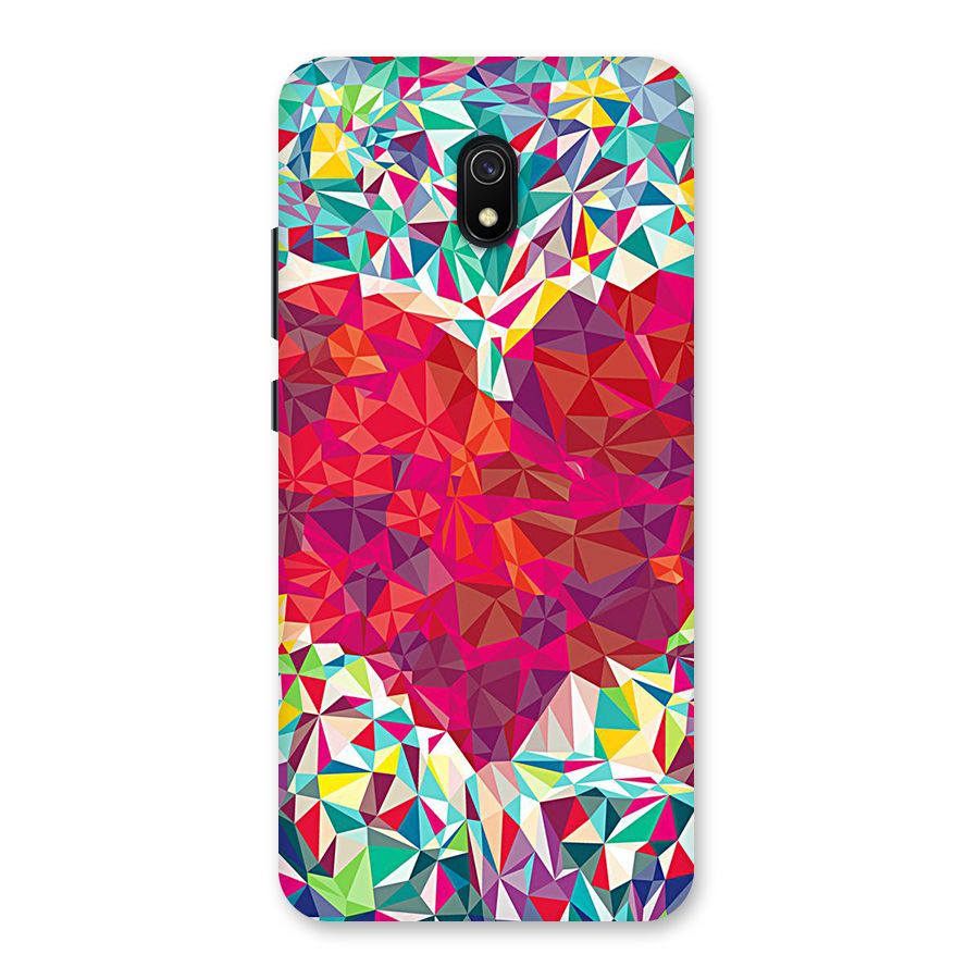 Scrumbled Heart Back Case for Redmi 8A