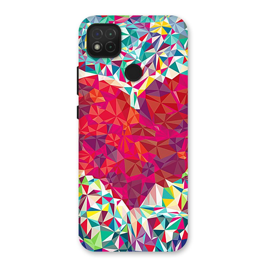 Scrumbled Heart Back Case for Redmi 9