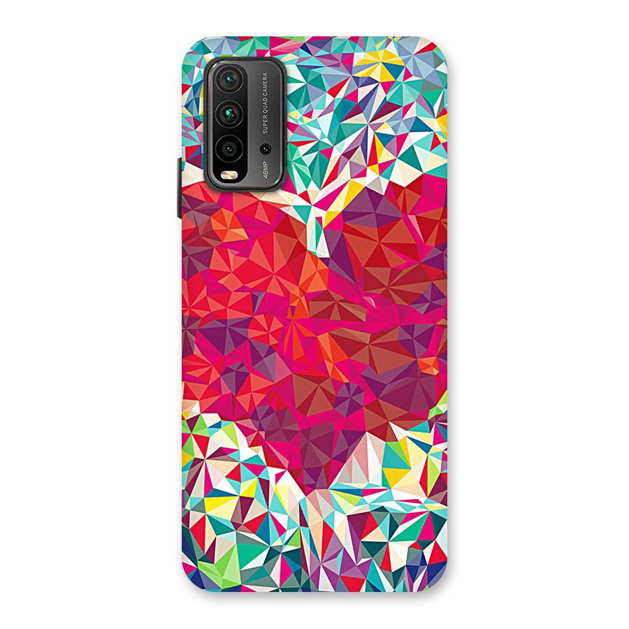 Scrumbled Heart Back Case for Redmi 9 Power