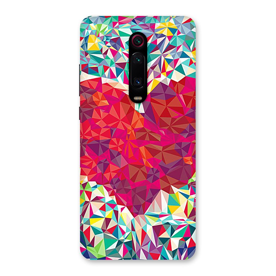 Scrumbled Heart Back Case for Redmi K20