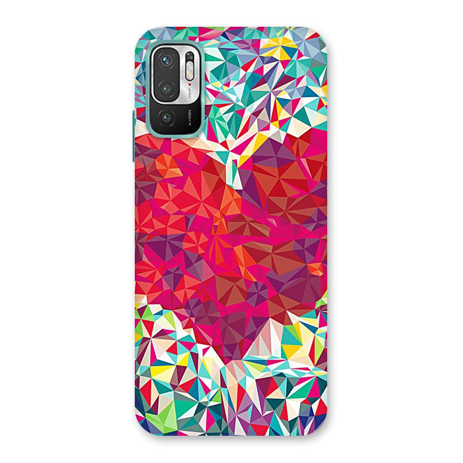 Scrumbled Heart Back Case for Redmi Note 10T 5G