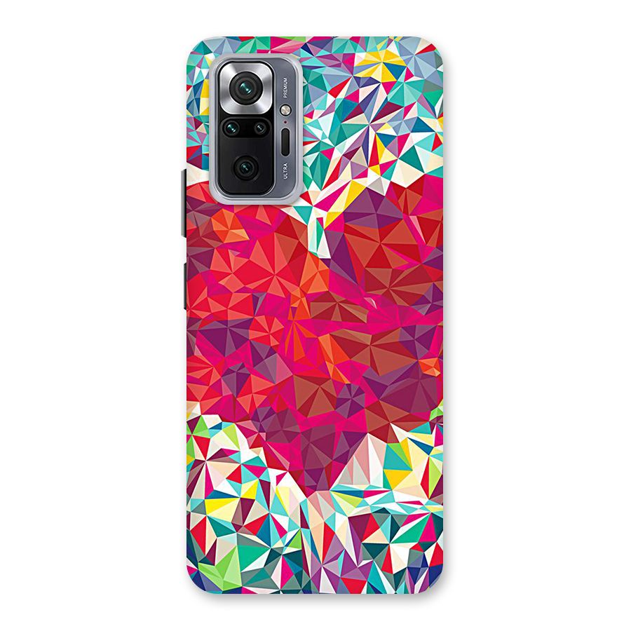 Scrumbled Heart Back Case for Redmi Note 10 Pro