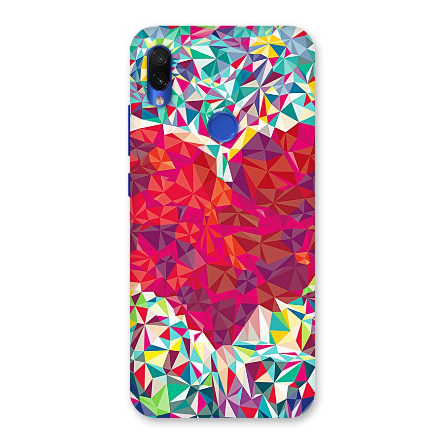 Scrumbled Heart Back Case for Redmi Note 7S
